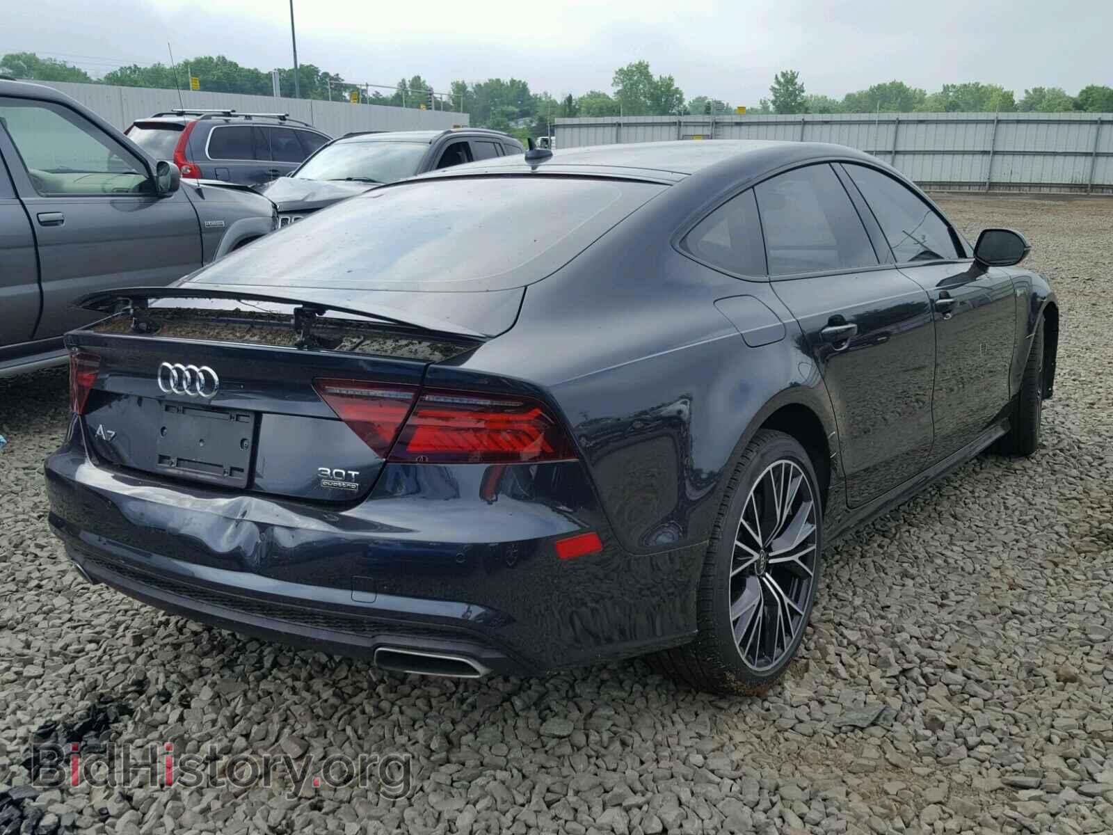 2017 AUDI A7 - VIN: WAUW2AFC9HN085864 - Фото 4
