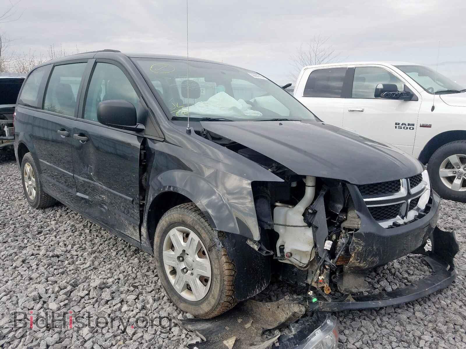 Photo 2C4RDGBG5CR342567 - DODGE CARAVAN 2012