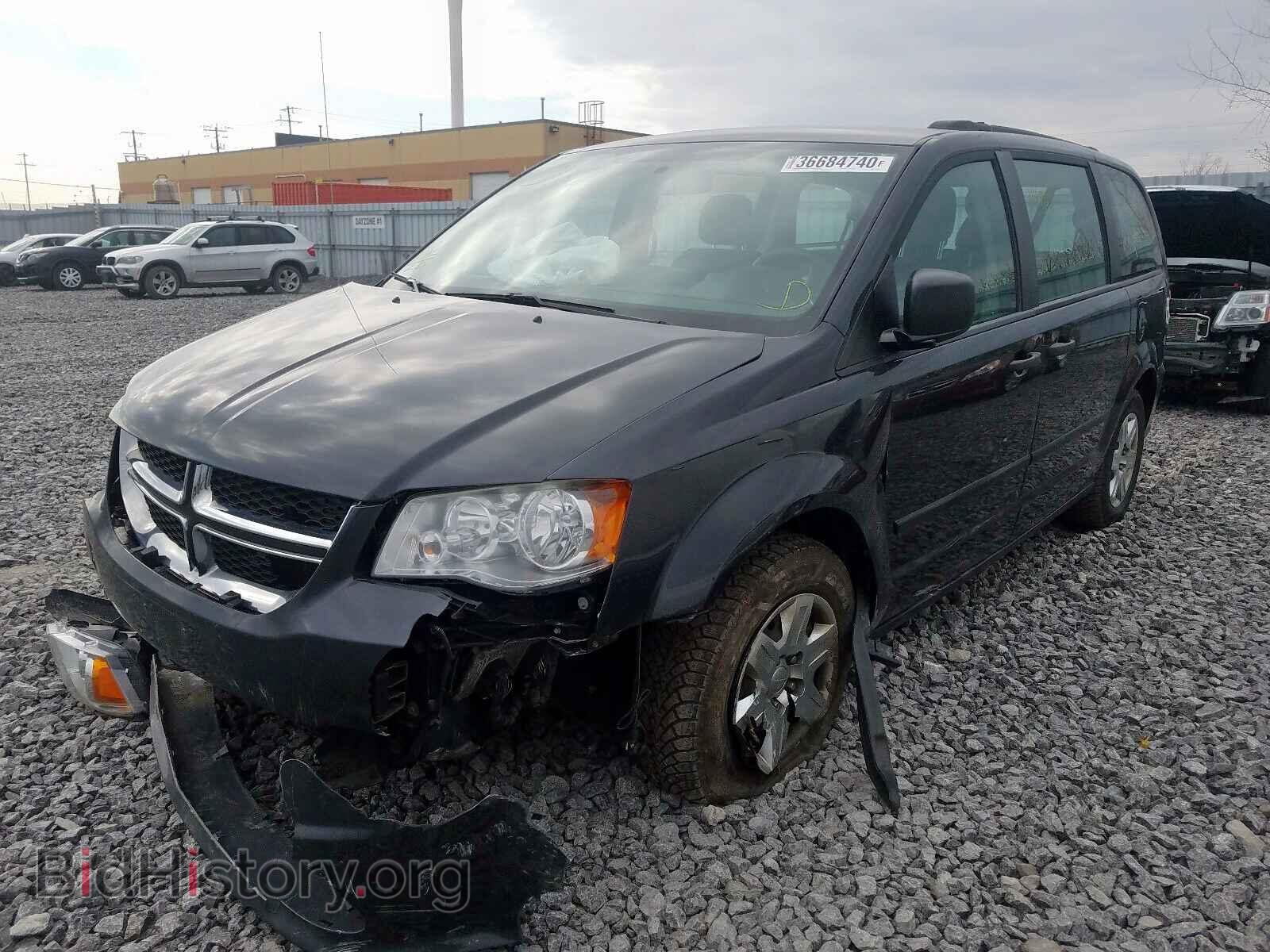 2012 DODGE CARAVAN - VIN: 2C4RDGBG5CR342567 - Фото 2