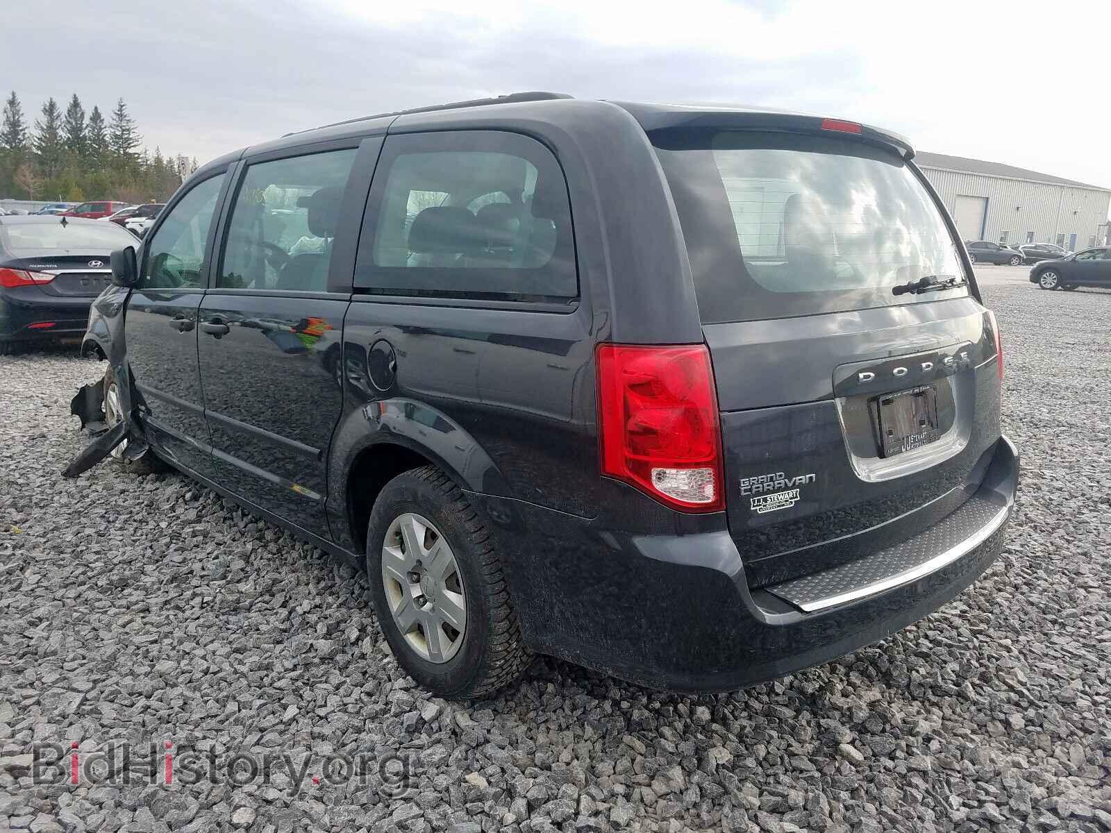 2012 DODGE CARAVAN - VIN: 2C4RDGBG5CR342567 - Фото 3