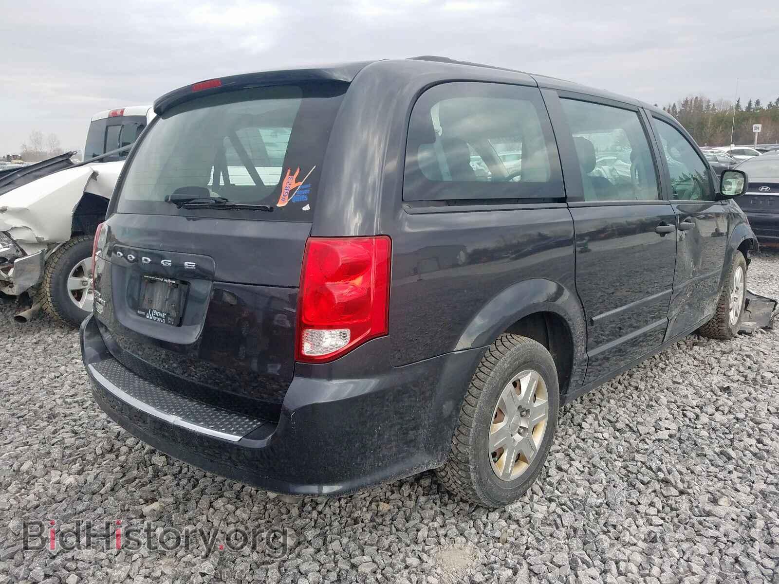 2012 DODGE CARAVAN - VIN: 2C4RDGBG5CR342567 - Фото 4