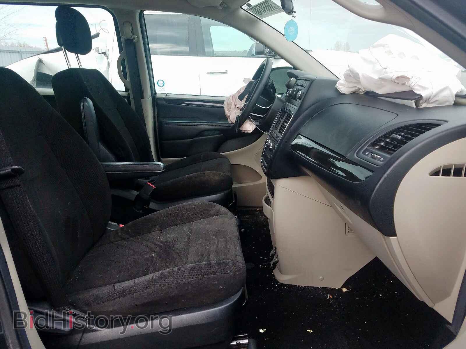 2012 DODGE CARAVAN - VIN: 2C4RDGBG5CR342567 - Фото 5