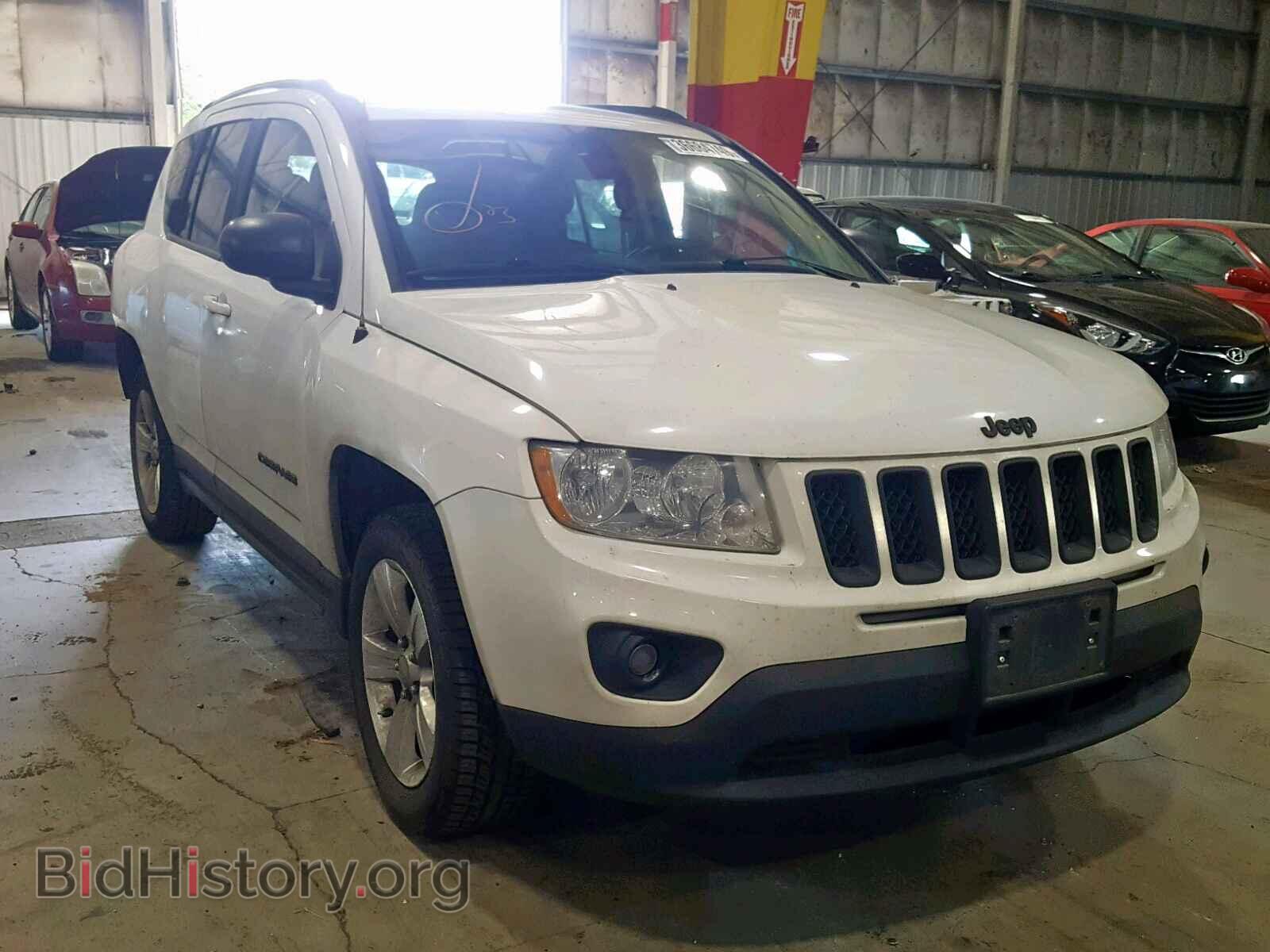 Photo 1J4NF1FB6BD183199 - JEEP COMPASS SP 2011