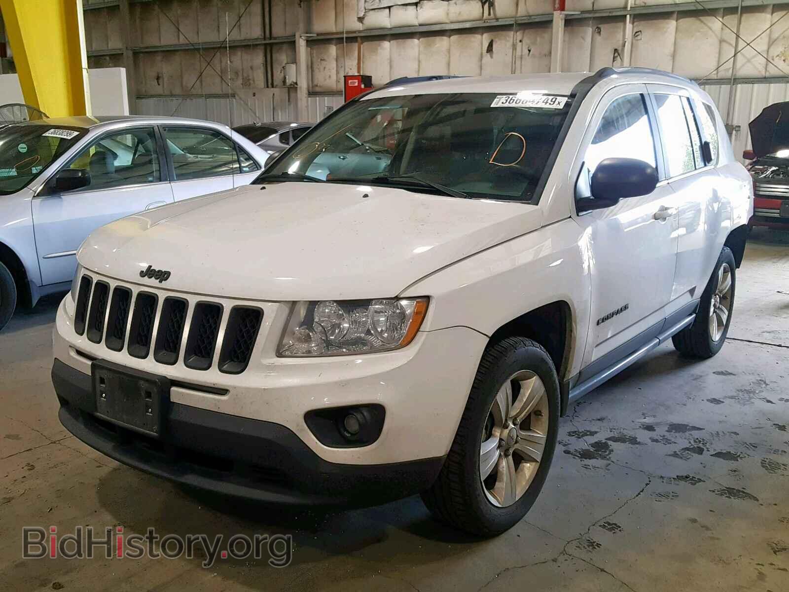 2011 JEEP COMPASS SP - VIN: 1J4NF1FB6BD183199 - Photo 2