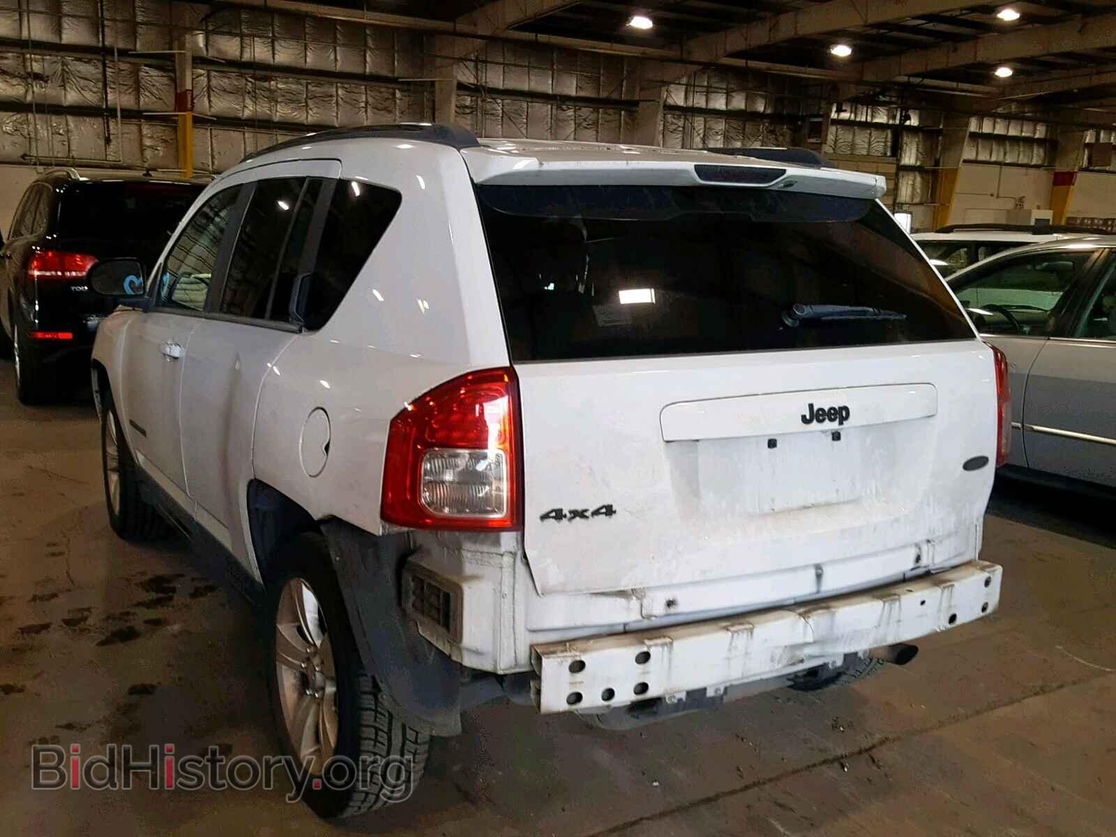 2011 JEEP COMPASS SP - VIN: 1J4NF1FB6BD183199 - Photo 3