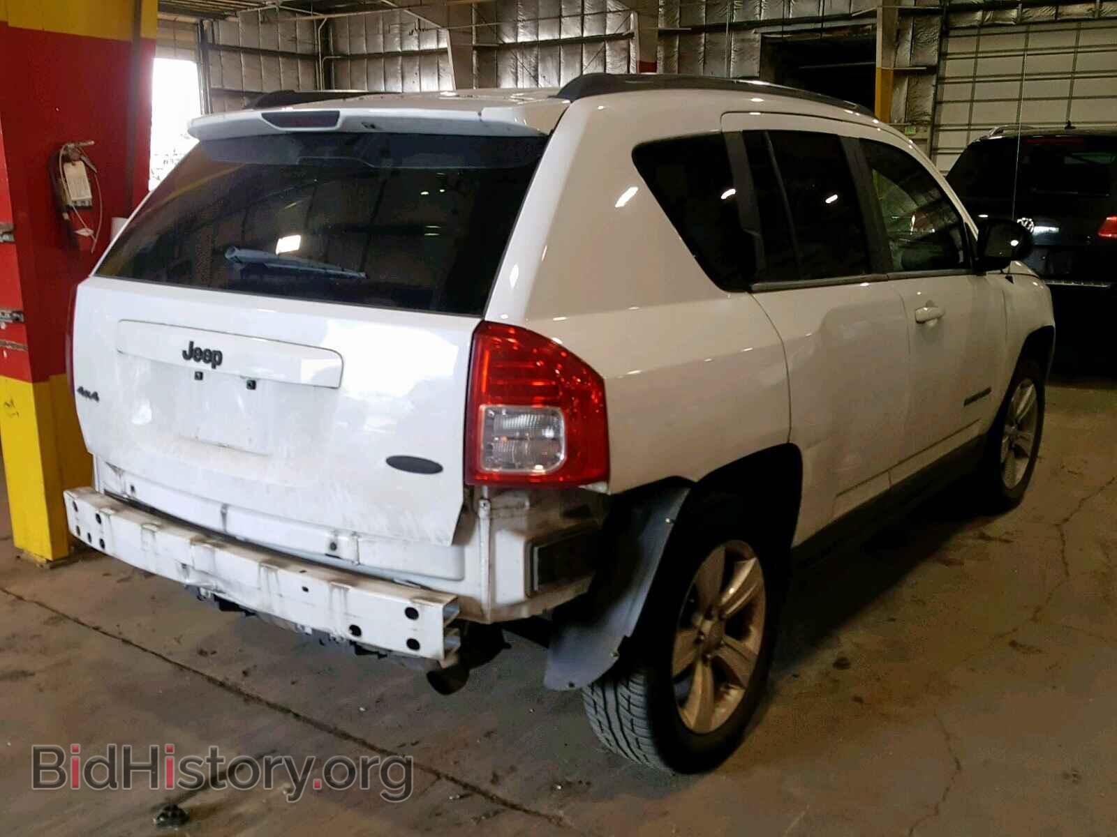 2011 JEEP COMPASS SP - VIN: 1J4NF1FB6BD183199 - Photo 4