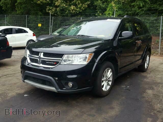 2015 DODGE JOURNEY SX - VIN: 3C4PDCBG1FT539916 - Фото 2