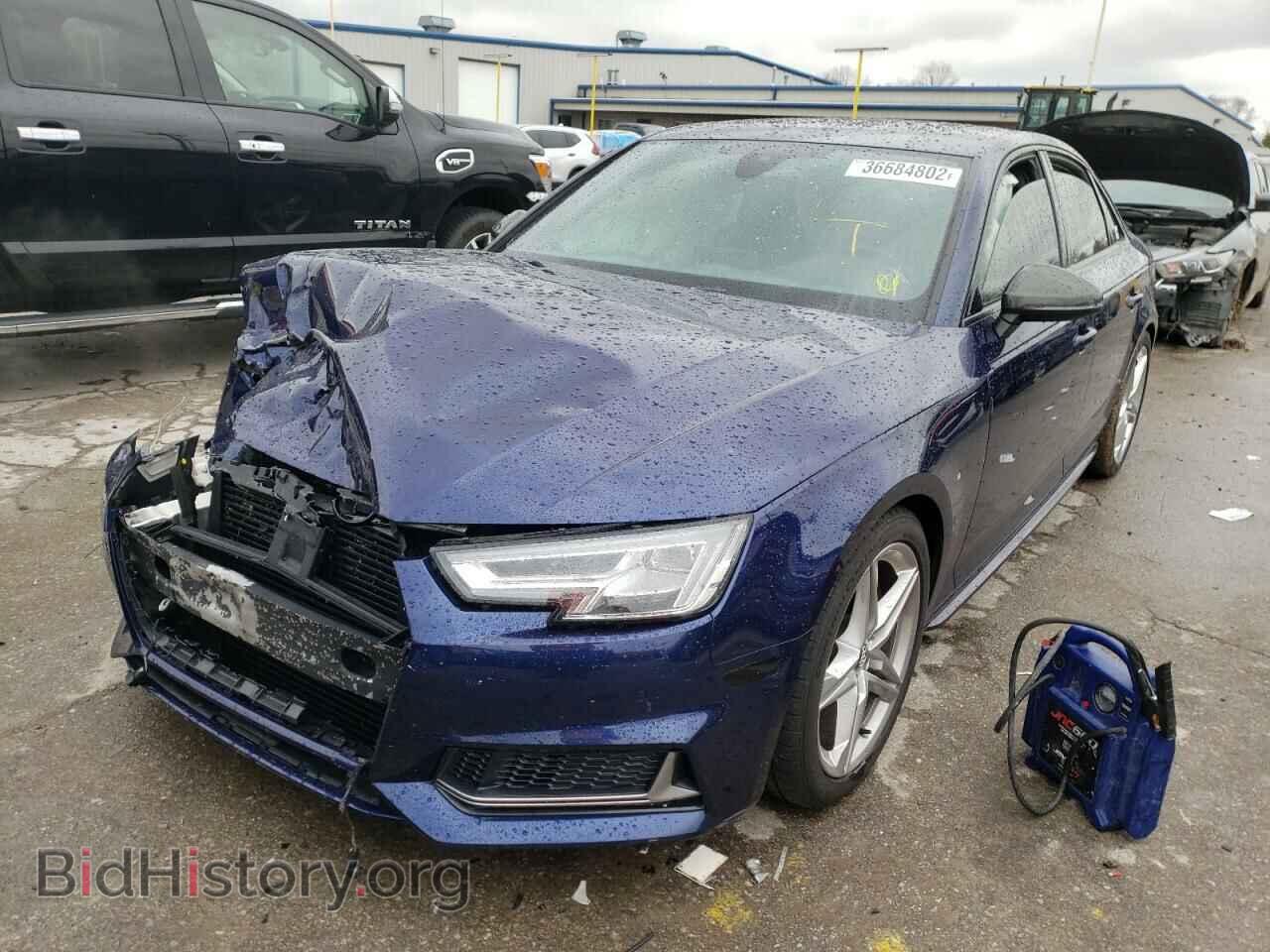 2018 AUDI S4/RS4 - VIN: WAUB4AF44JA233479 - Фото 2