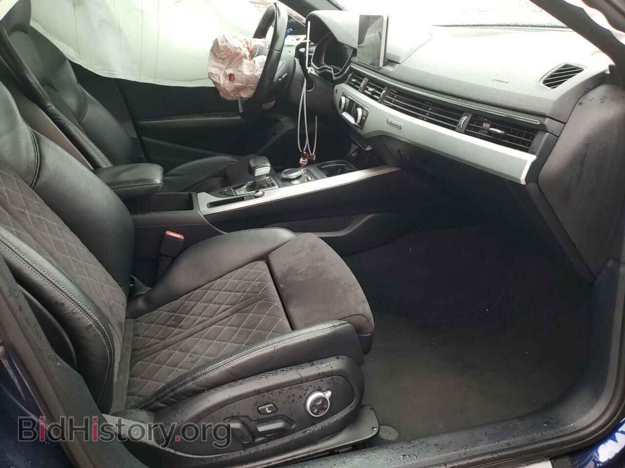 2018 AUDI S4/RS4 - VIN: WAUB4AF44JA233479 - Фото 5