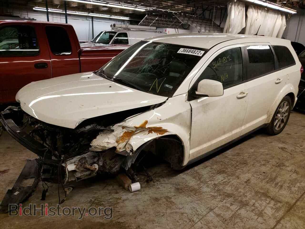 2015 DODGE JOURNEY - VIN: 3C4PDDEG9FT574849 - Фото 2