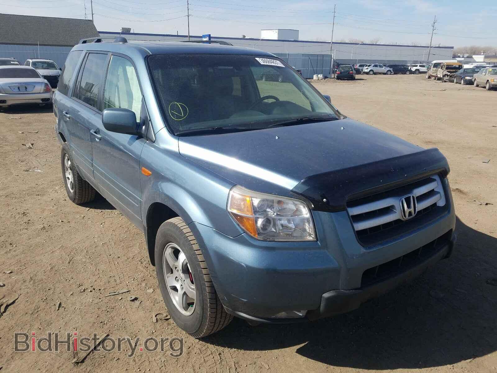 Фотография 5FNYF18558B011662 - HONDA PILOT 2008