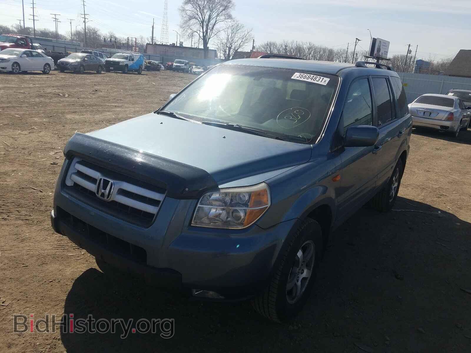 2008 HONDA PILOT - VIN: 5FNYF18558B011662 - Фото 2