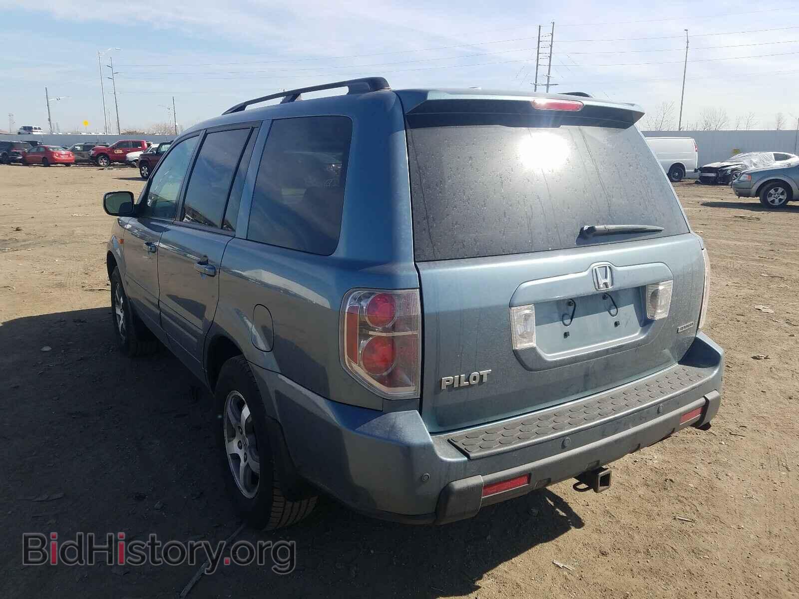 2008 HONDA PILOT - VIN: 5FNYF18558B011662 - Фото 3