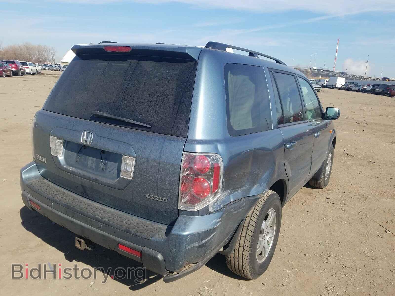 2008 HONDA PILOT - VIN: 5FNYF18558B011662 - Фото 4