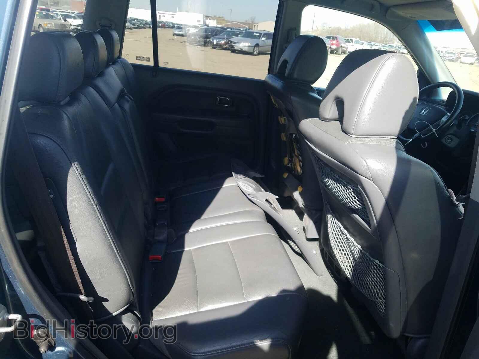 2008 HONDA PILOT - VIN: 5FNYF18558B011662 - Фото 6