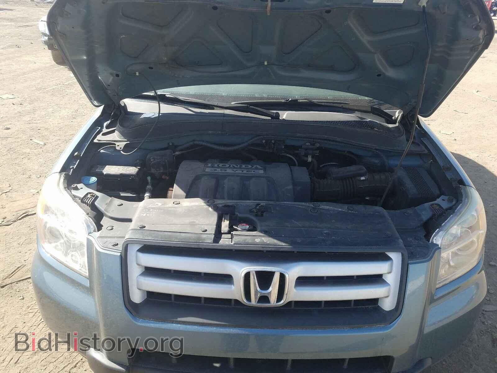 2008 HONDA PILOT - VIN: 5FNYF18558B011662 - Фото 7
