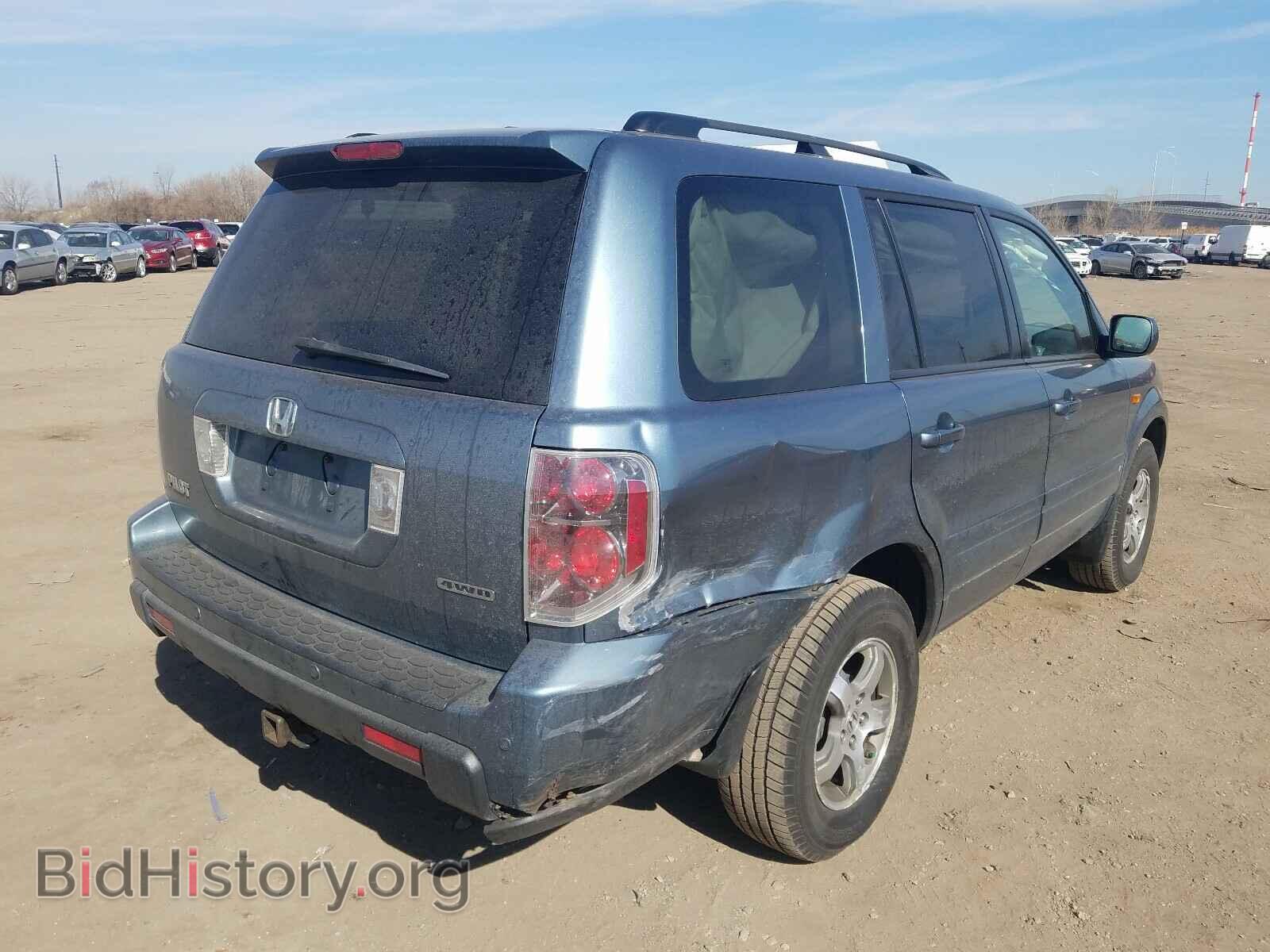 2008 HONDA PILOT - VIN: 5FNYF18558B011662 - Фото 9