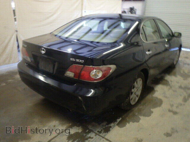 2003 LEXUS ES300 - VIN: JTHBF30G830094458 - Фото 4