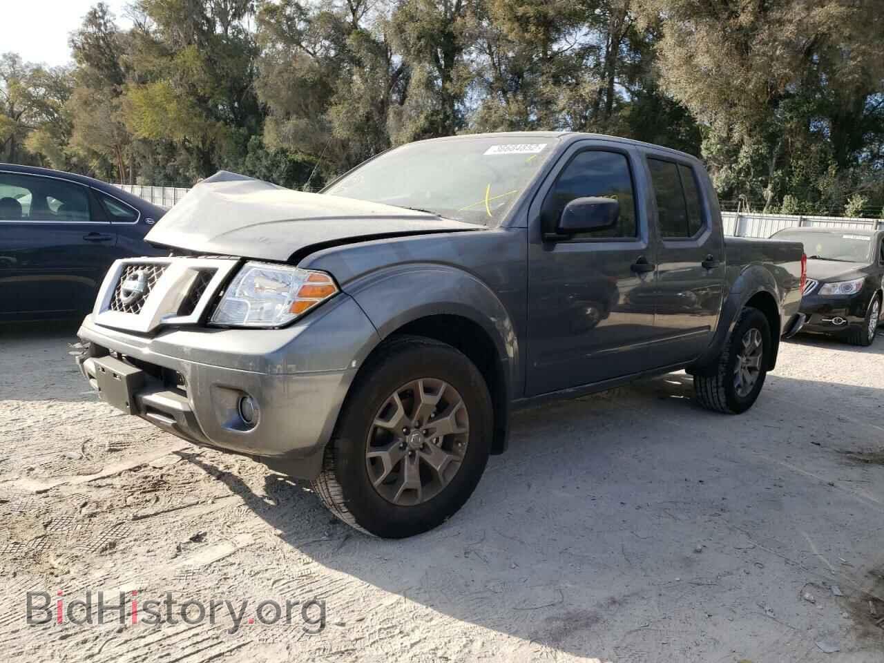 2021 NISSAN FRONTIER - VIN: 1N6ED0EA3MN706087 - Фото 2