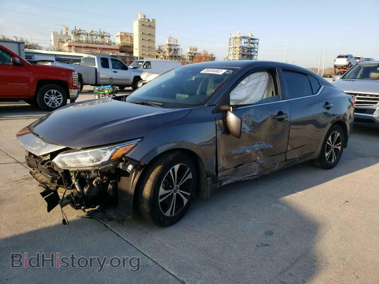 Photo 3N1AB8CV4LY282953 - NISSAN SENTRA 2020