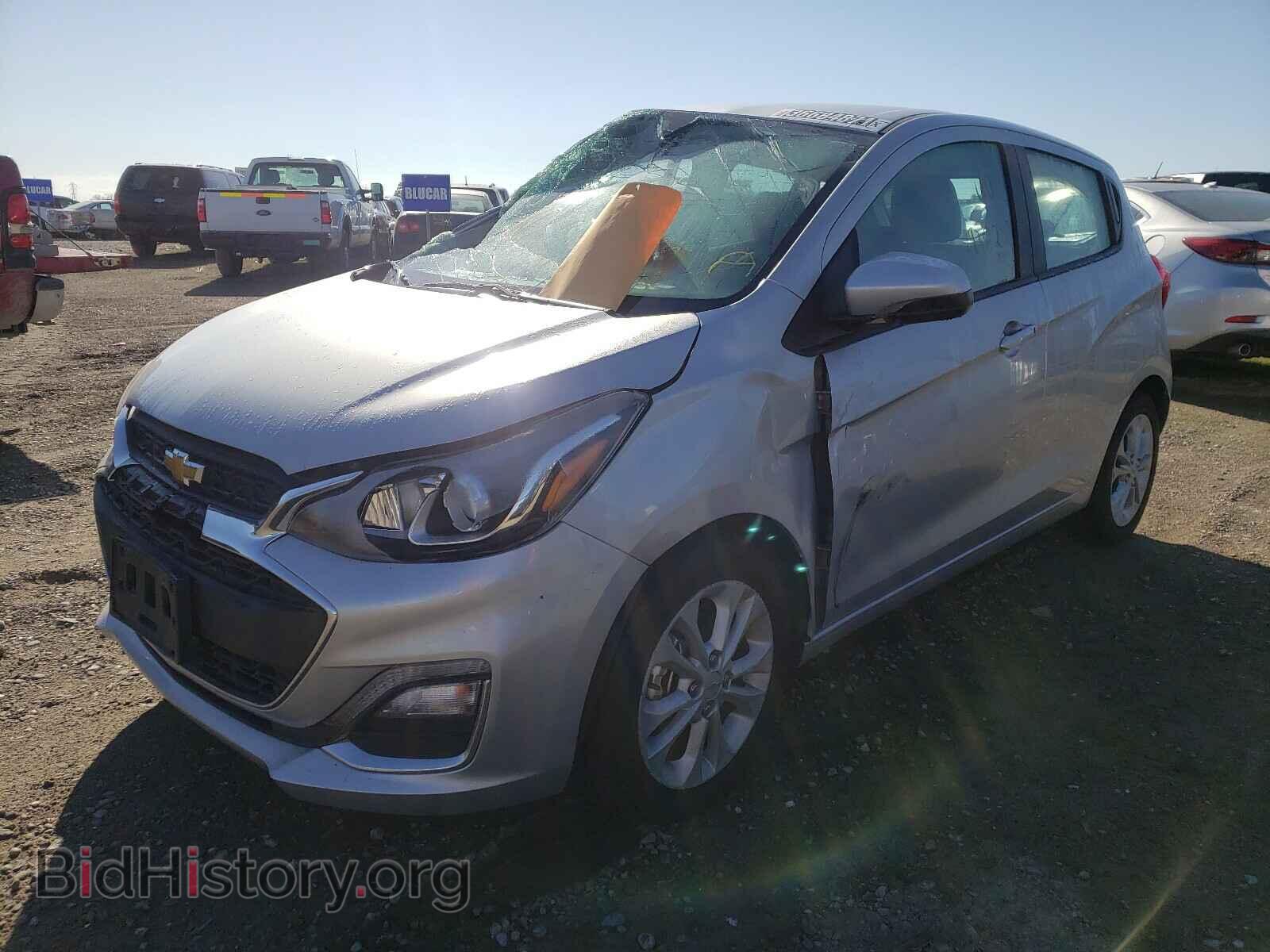 2020 CHEVROLET SPARK - VIN: KL8CD6SA1LC447247 - Фото 2
