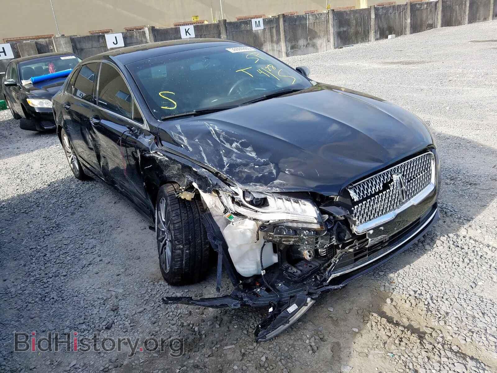 Фотография 3LN6L5A9XHR614864 - LINCOLN MKZ 2017