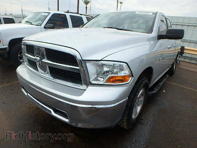 2011 DODGE RAM 1500 - VIN: 1D7RB1GP3BS586720 - Фото 2