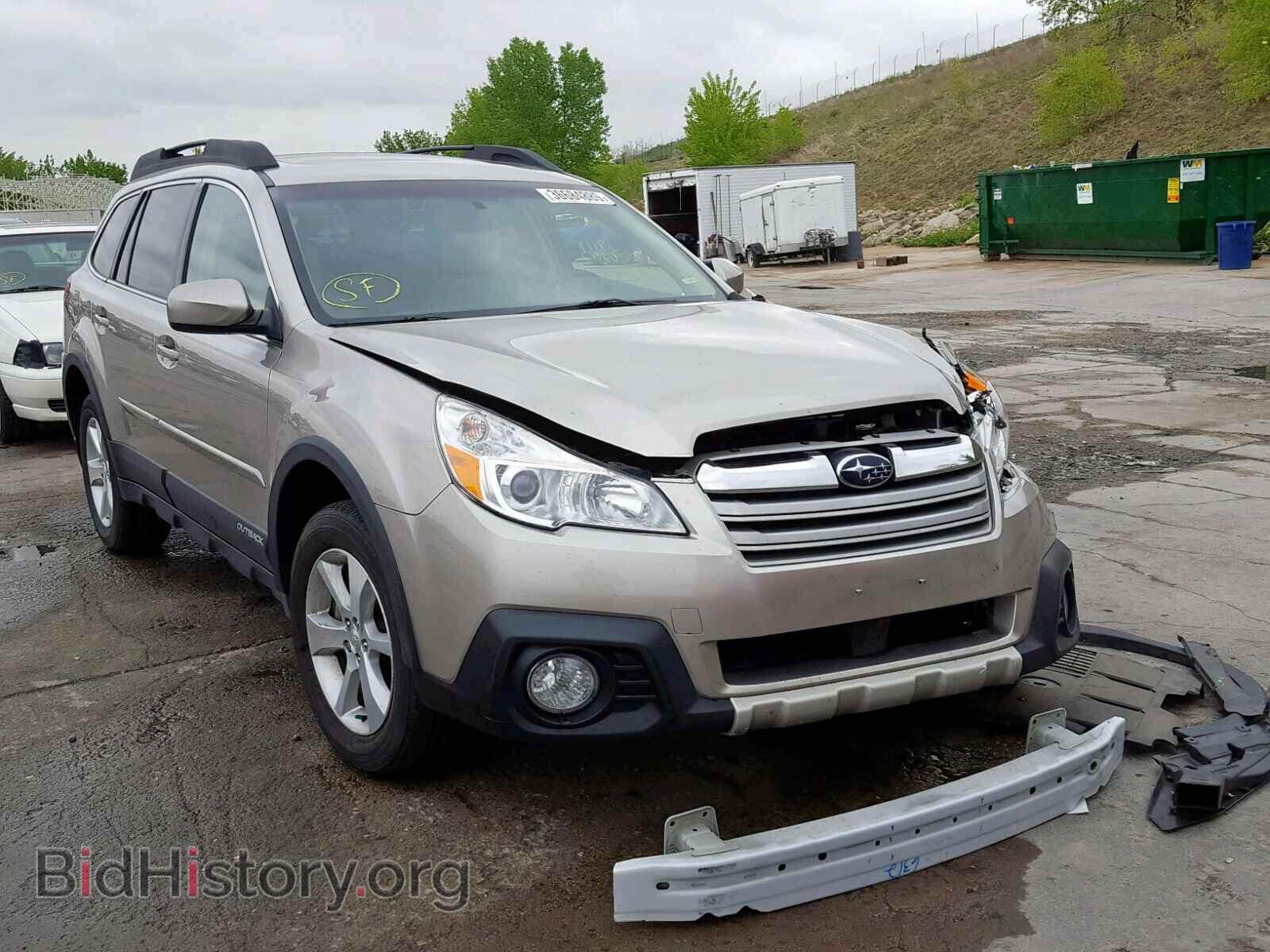 Фотография 4S4BRDNC6E2229699 - SUBARU OUTBACK 3. 2014