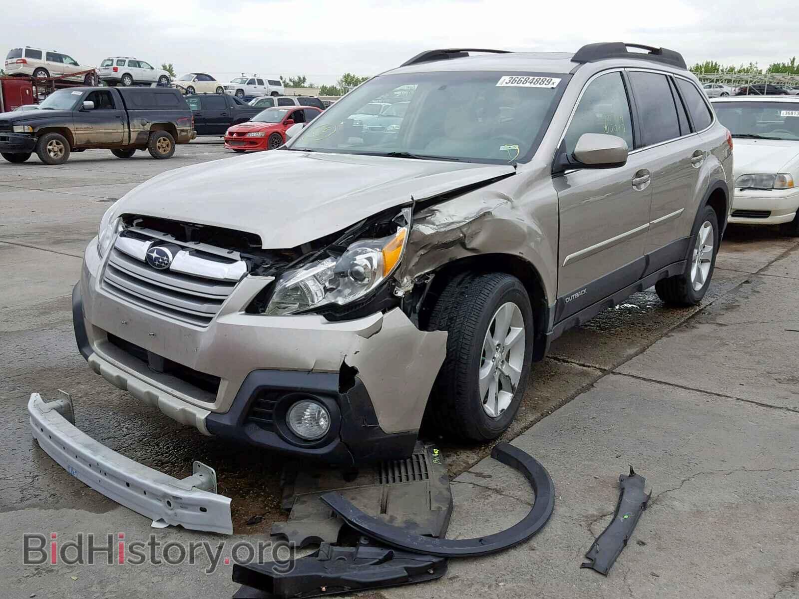 2014 SUBARU OUTBACK 3. - VIN: 4S4BRDNC6E2229699 - Фото 2