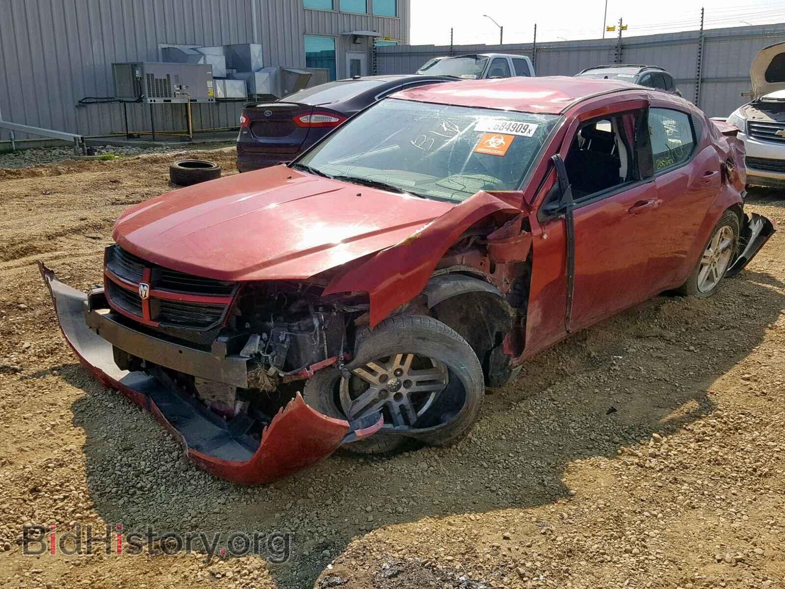 2009 DODGE AVENGER - VIN: 1B3LC46B99N512460 - Фото 2
