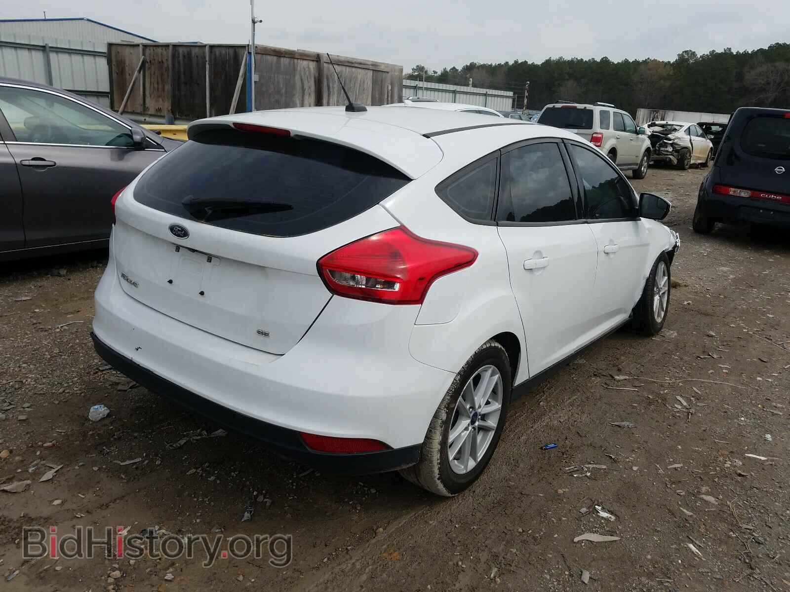 2017 FORD FOCUS - VIN: 1FADP3K29HL286055 - Photo 4