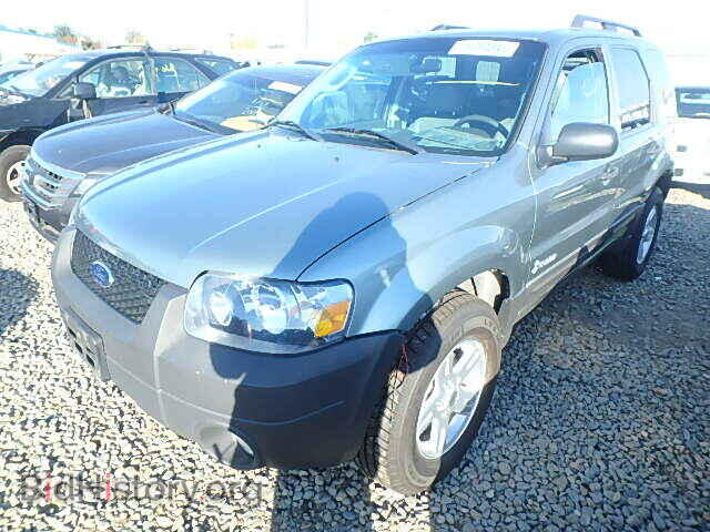 2007 FORD ESCAPE - VIN: 1FMCU59H87KA39596 - Фото 2