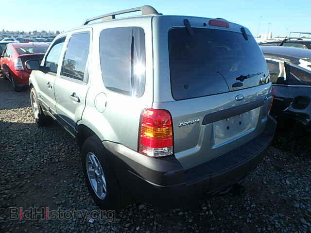 2007 FORD ESCAPE - VIN: 1FMCU59H87KA39596 - Фото 3