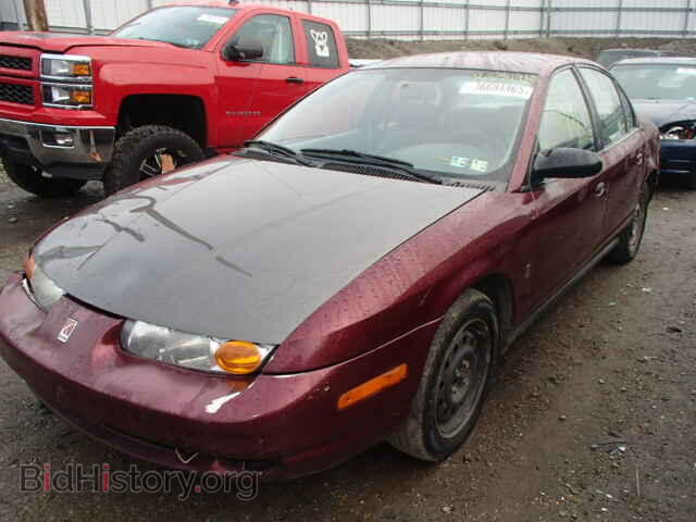 2001 SATURN SL/SL1/SL2 - VIN: 1G8ZK52751Z230892 - Фото 2