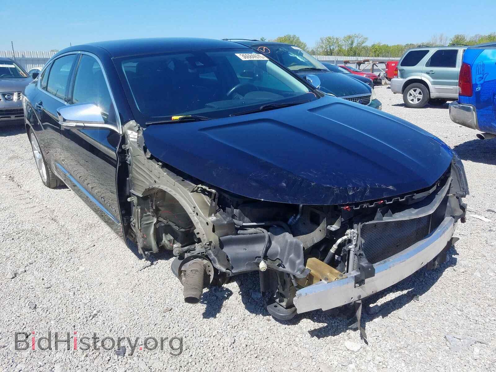 Фотография 1G1165S31FU118592 - CHEVROLET IMPALA 2015