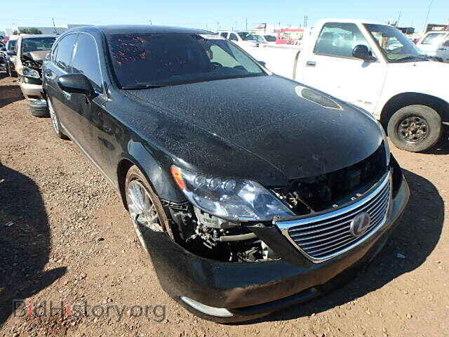 Photo JTHDU46F985002657 - LEXUS LS600 2008