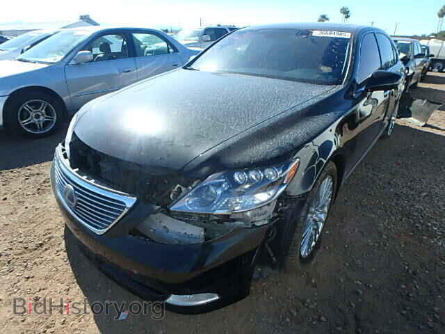 2008 LEXUS LS600 - VIN: JTHDU46F985002657 - Фото 2