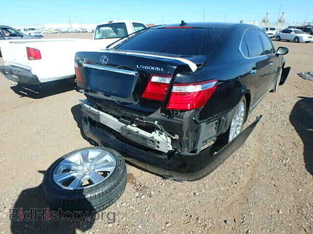 2008 LEXUS LS600 - VIN: JTHDU46F985002657 - Фото 4