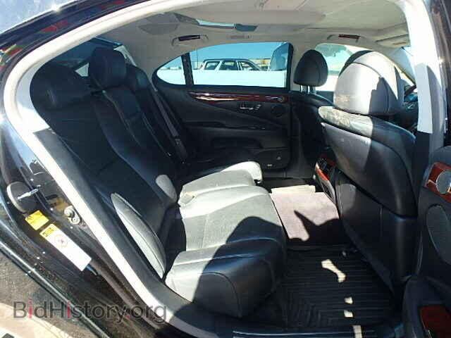 2008 LEXUS LS600 - VIN: JTHDU46F985002657 - Фото 6