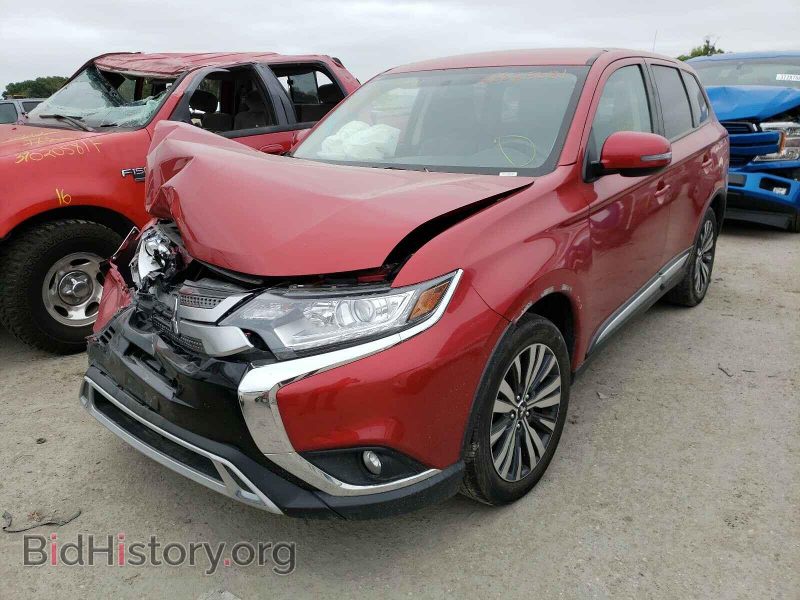 2019 MITSUBISHI OUTLANDER - VIN: JA4AD3A31KZ042527 - Фото 2