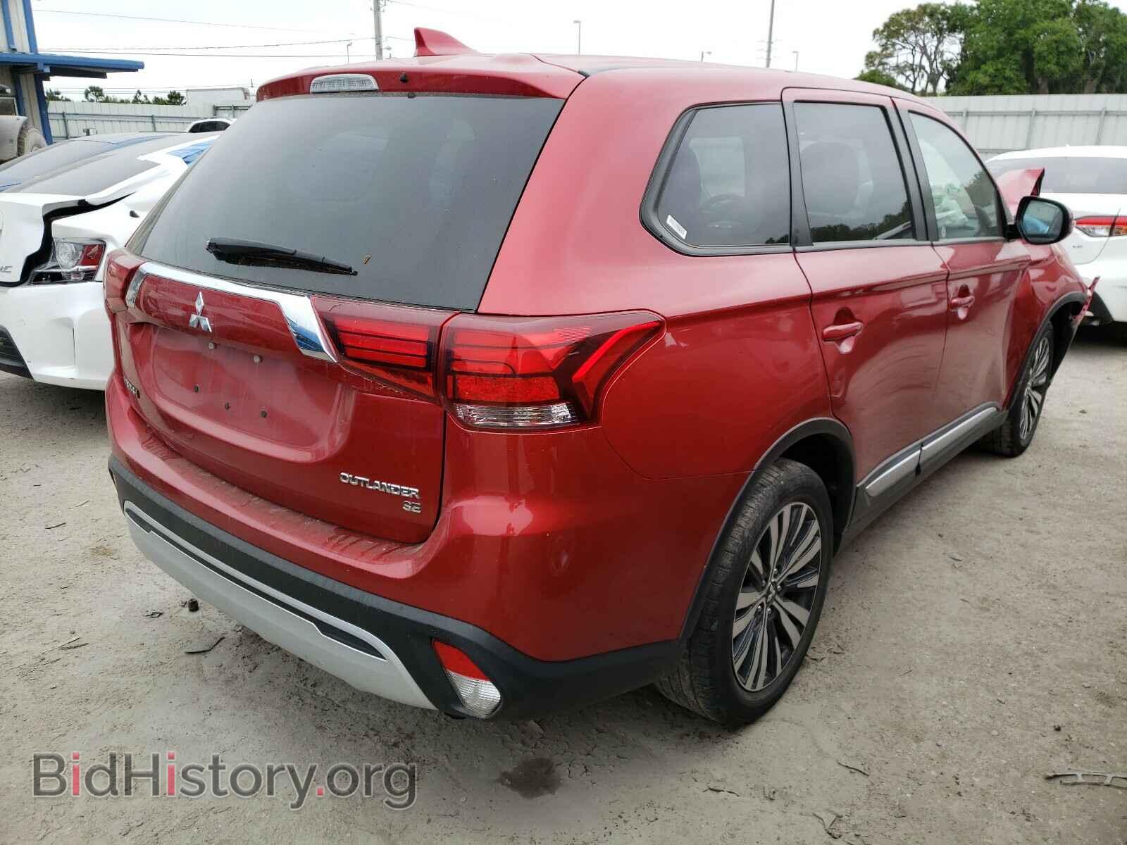 2019 MITSUBISHI OUTLANDER - VIN: JA4AD3A31KZ042527 - Фото 4