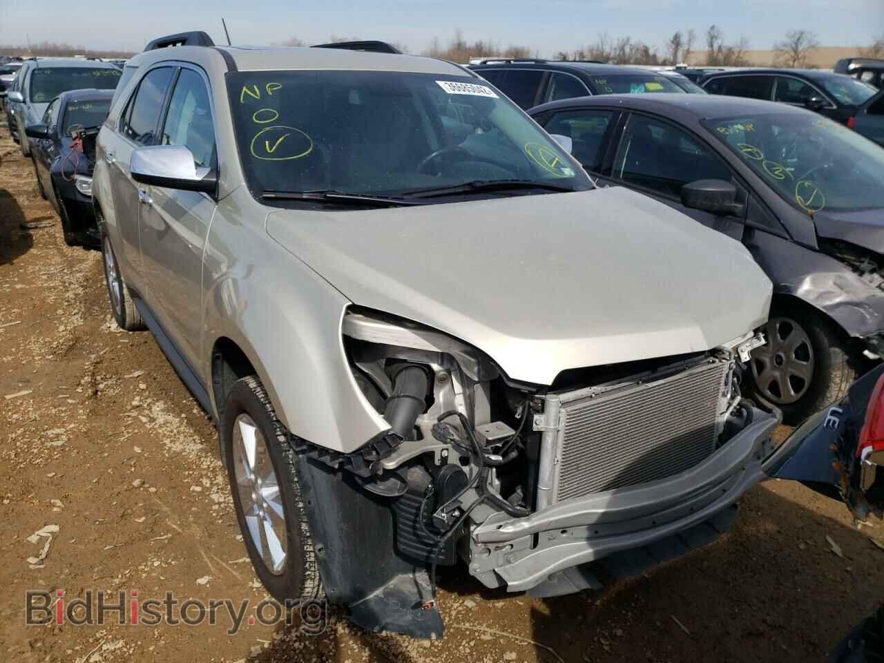 Фотография 2GNALPEK4D1181684 - CHEVROLET EQUINOX 2013