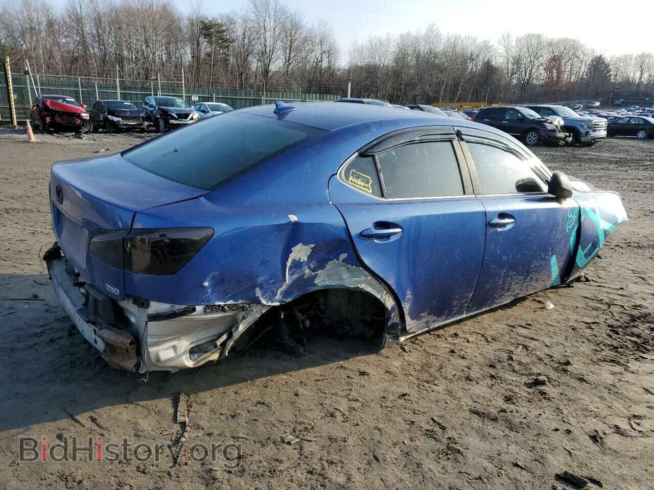 2007 LEXUS IS - VIN: JTHCK262875010511 - Фото 3