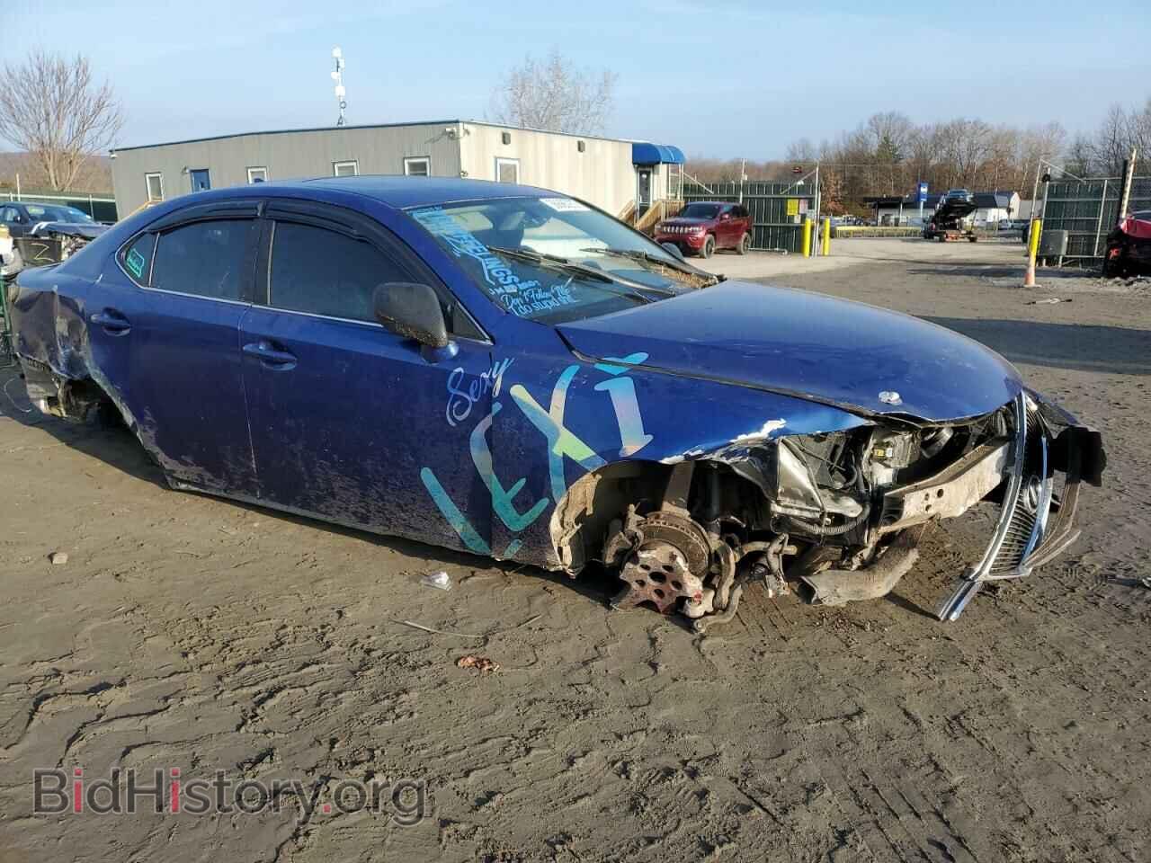 2007 LEXUS IS - VIN: JTHCK262875010511 - Фото 4