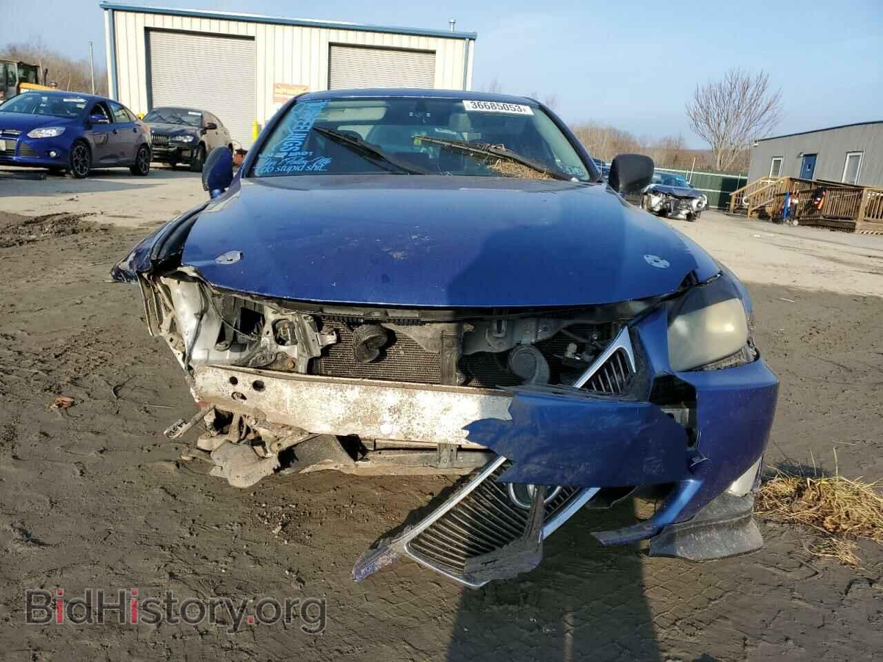 2007 LEXUS IS - VIN: JTHCK262875010511 - Фото 5