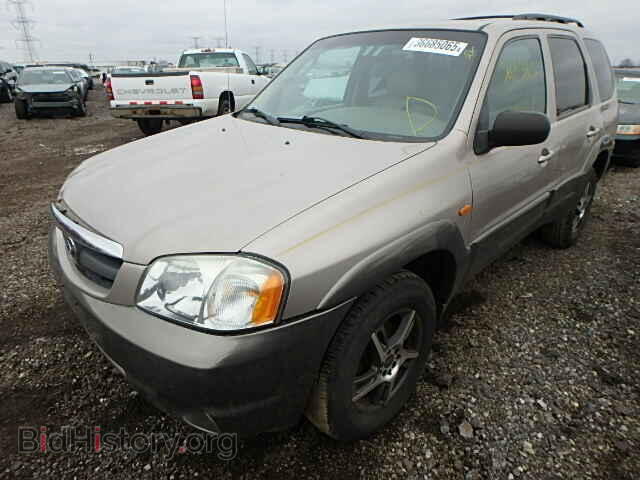 2002 MAZDA TRIBUTE - VIN: 4F2YU08132KM32223 - Фото 2