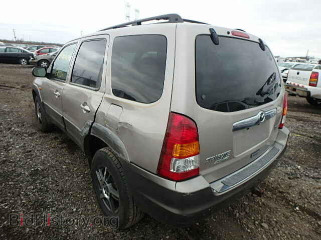 2002 MAZDA TRIBUTE - VIN: 4F2YU08132KM32223 - Фото 3