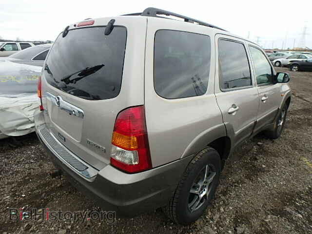 2002 MAZDA TRIBUTE - VIN: 4F2YU08132KM32223 - Фото 4