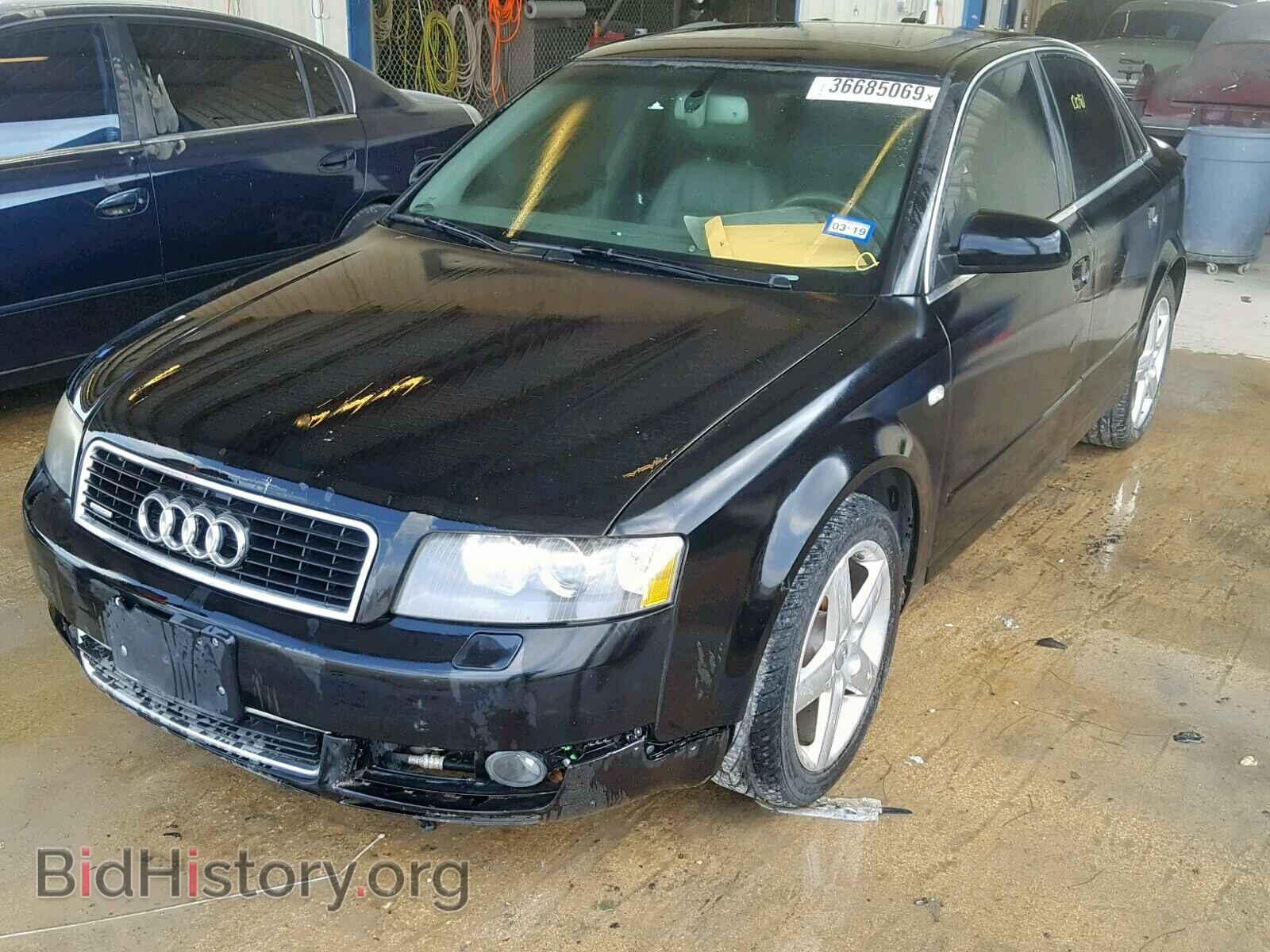 2005 AUDI A4 - VIN: WAULT68E85A107996 - Фото 2