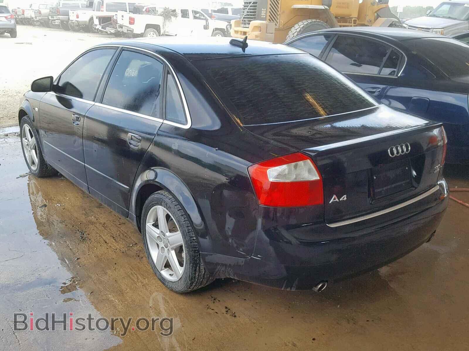 2005 AUDI A4 - VIN: WAULT68E85A107996 - Фото 3